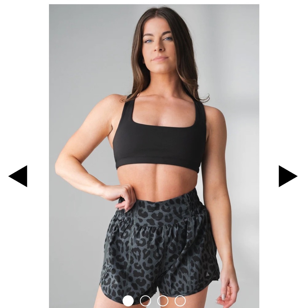 Vitality core bra in black